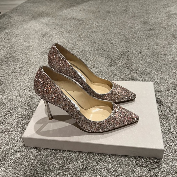 Jimmy Choo’s Romy Heels - Picture 2 of 3